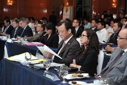 Participants at the AVID Thought Leadership Forum 2011