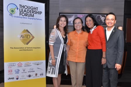 Forum attendees during the AVID event in 2010