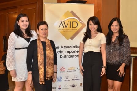 Guests at the AVID Reaction Paper Writing Contest awarding ceremony