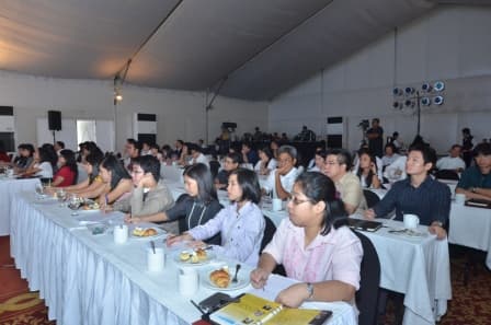 Audience attending an AVID Thought Leadership Forum