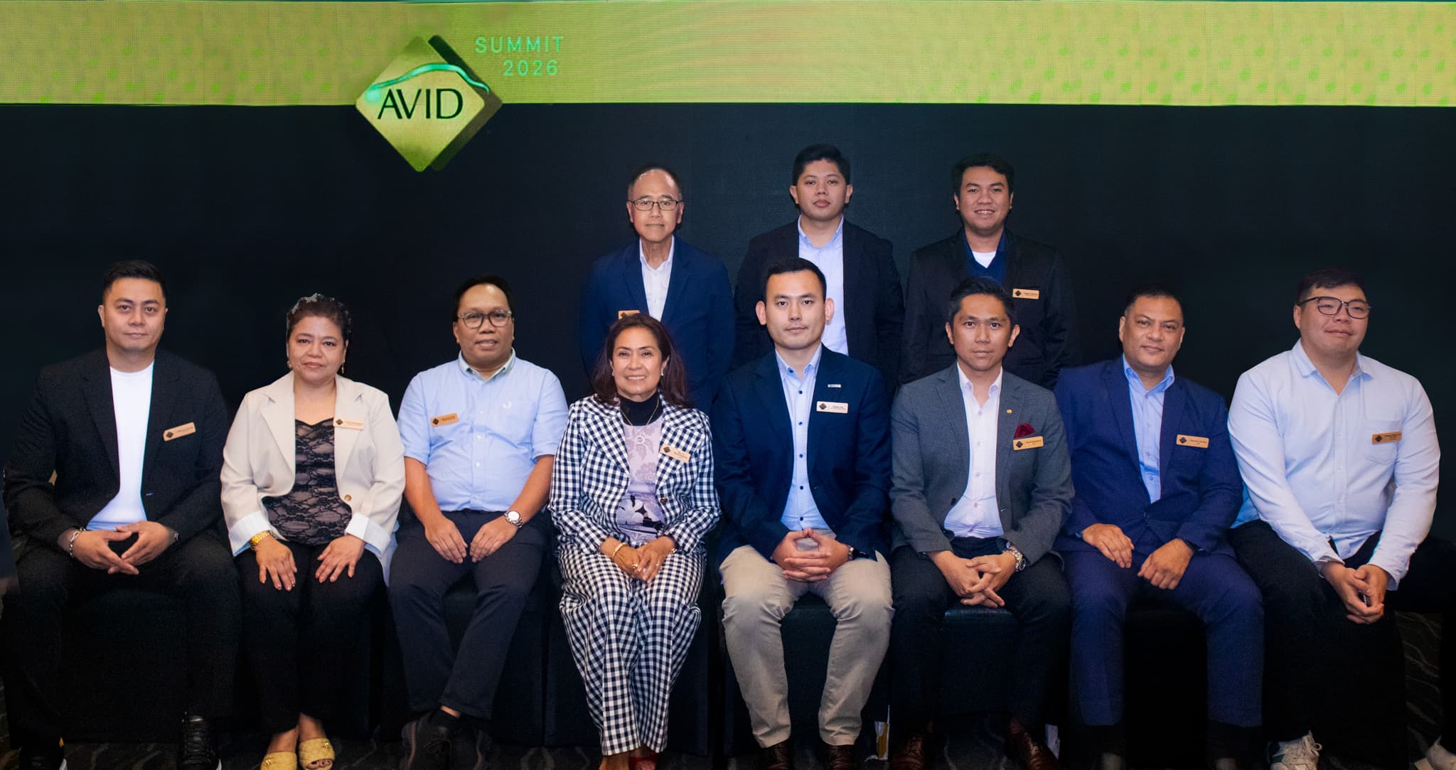 Industry and government leaders opening the AVID Innovation Congress