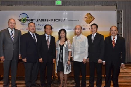 Speakers at the 2010 AVID Thought Leadership Forum