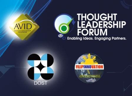 AVID and DOST innovation partnership graphic
