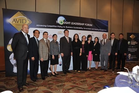 Participants at the second AVID Thought Leadership Forum